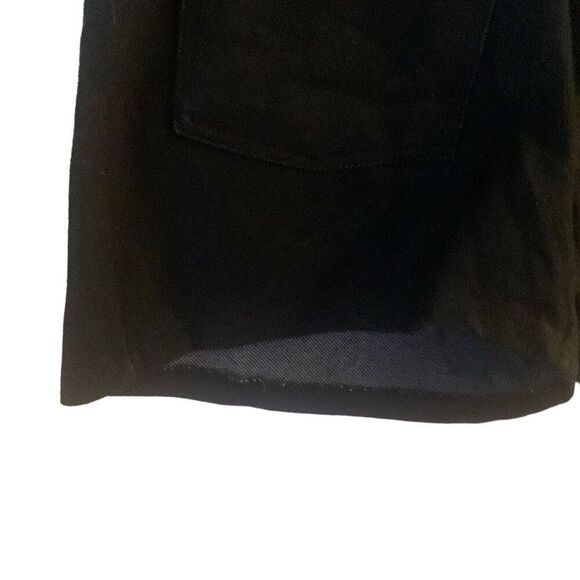 Pre Owned Women’s Love Bytes Short Shorts Black Sz XXL Casual Cute Classic Style - Picture 8 of 10